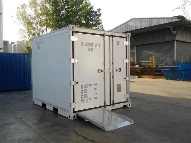 Contentor Frigorífico Reefer 10 Pés - Câmara Frigorífica Portátil (-40°C a +30°C)