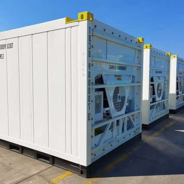 Contentor Frigorífico Reefer 10 Pés High Cube (-25°C a +25°C) - Ano 2018