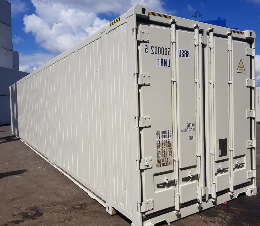 Contentor Isotérmico 40 Pés High Cube - Isolamento Térmico Reforçado