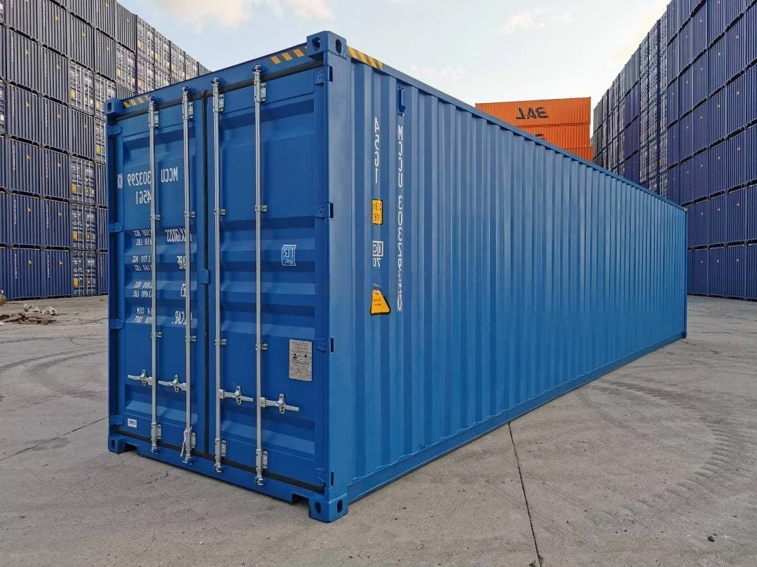 Contentor Marítimo 40 Pés High Cube (HC) - Armazenamento de Grande Volume