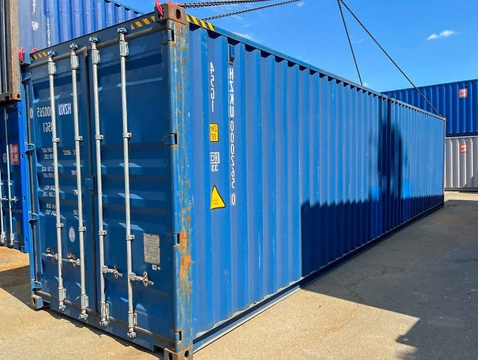 Contentor Marítimo 40 Pés High Cube (HC) Usado - Grau Cargo Worthy (Ref. C8103)