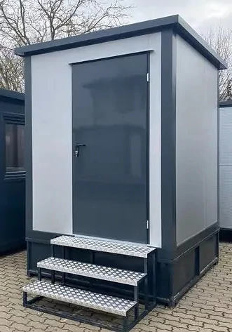 Contentor Sanitário WC Box Cabina Dupla 2 × 2 m (Ref. S2105)