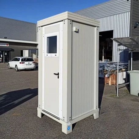 Módulo Sanitário S1 Portátil com WC e Lavatório (Ref. S2101)